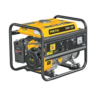 Generador/Planta Gasolina 1.000 W Pretul