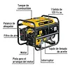 Generador/Planta Gasolina 1.000 W Pretul