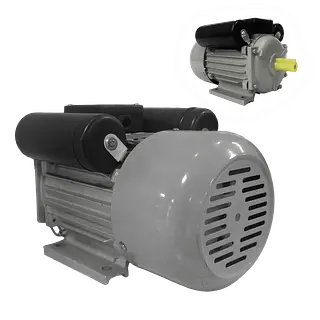 Motor Eléctrico Monofasico 3.600 Rpm En Alta