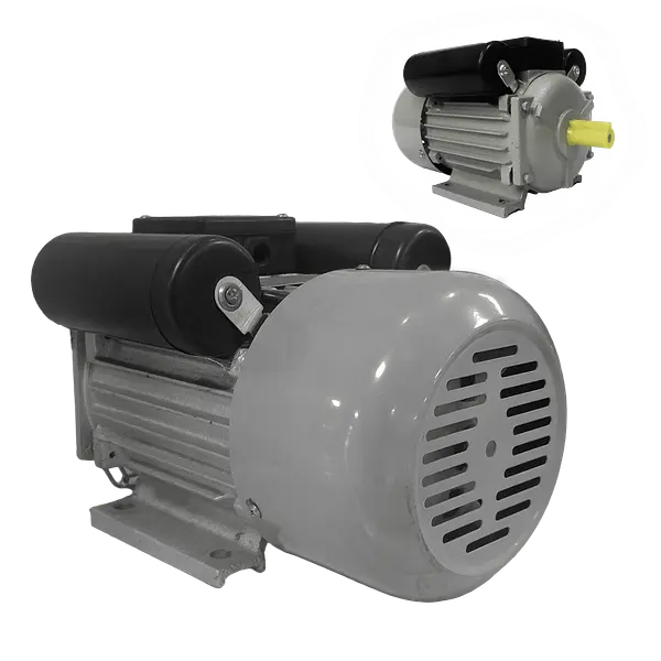 Motor Eléctrico Monofasico 3.600 Rpm En Alta