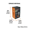 Bomba Sumergible Acero Inoxidable,Agua Sucia,1-1/2hp, Truper