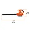 Sopladora/Aspiradora Electrica 1.440 W Truper