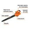 Sopladora/Aspiradora Electrica 1.440 W Truper