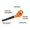 Sopladora Eléctrica De 960 W, Truper
