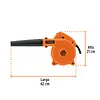 Sopladora/Aspiradora Eléctrica 650 W, Truper