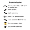 Aspiradora De Sólidos Y Líquidos, 12 Gal, Acero Inox, Truper