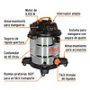Aspiradora De Sólidos Y Líquidos, 12 Gal, Acero Inox, Truper