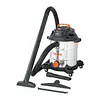 Aspiradora De Sólidos Y Líquidos, 12 Gal, Acero Inox, Truper