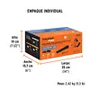 Sopladora Para Taller, 20v, 1 Batería 2ah, Truper Pro