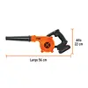Sopladora Para Taller, 20v, 1 Batería 2ah, Truper Pro