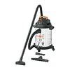 Aspiradora De Sólidos Y Líquidos, 5 Gal, Acero Inox, Truper