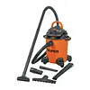 Aspiradora Sólidos Y Líquidos, 5 Gal, Soplador Desmontable