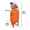 Equipo Hidroneumático 100l, Jet Inoxidable 1 Hp, Truper