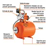 Equipo Hidroneumático 50l, Jet Inoxidable 1/2 Hp, Truper