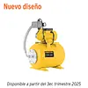 Equipo Hidroneumático 24l, Bomba Periférica 1/2 Hp, Pretul