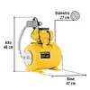 Equipo Hidroneumático 24l, Bomba Periférica 1/2 Hp, Pretul