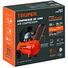 Compresor Lubricado, 50l, 3-1/2hp, Horizontal, 127v, Truper