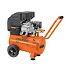 Compresor Lubricado, 25l, 3hp, Horizontal, 127v, Truper