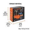 Compresor Lubricado, 10l, 2 Hp, Horizontal, 127v, Truper
