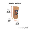 Compresor Lubricado, 80l, 3-1/2hp, Vertical, 127v, Truper