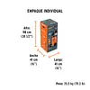 Compresor Lubricado, 50l, 3-1/2hp, Vertical, 127v, Truper