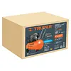 Compresor Lubricado, De Banda, 120l,4hp, Hor, 220v, Truper