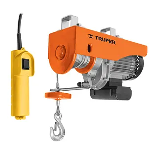 Diferencial/Polipasto Eléctrico De 600 Kg, Truper