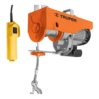 Diferencial/Polipasto Eléctrico De 1000 Kg, Truper