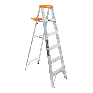 Escalera De Tijera Tipo I I 5 Peldaños Y Bandeja, Truper