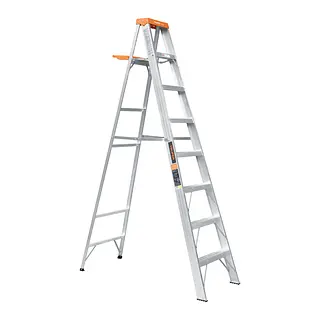 Escalera De Tijera Tipo I I 7 Peldaños Y Bandeja, Truper