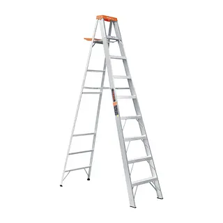 Escalera De Tijera Tipo I I 8 Peldaños Y Bandeja, Truper