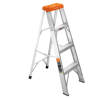 Escalera De Tijera Tipo I I 3 Peldaños, Truper