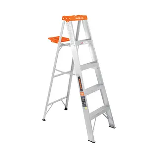 Escalera De Tijera Tipo I I 4 Peldaños Y Bandeja, Truper