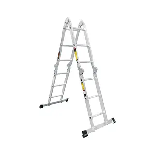 Escalera Multiposición 12 Peldaños, Tipo I, Truper
