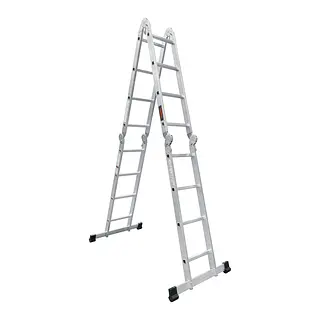 Escalera Multiposición 16 Peldaños, Tipo I, Truper