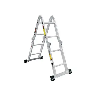 Escalera Multiposición 8 Peldaños, Tipo I, Truper