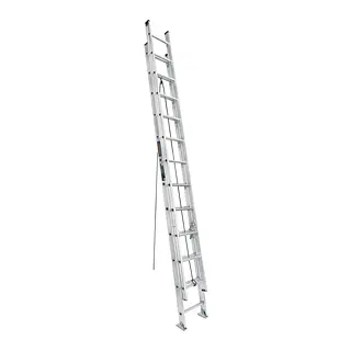 Escalera De Extensión, Tipo I I I, 24 Peldaños, Truper