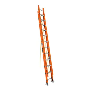 Escalera De Extensión, Tipo I I, 24 Peldaños, Fibra Vidrio