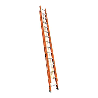 Escalera De Extensión, Tipo I I, 28 Peldaños, Fibra Vidrio