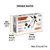 Martillo Demoledor Hex 30 Kg, 62j, 2000w, Truper Expert
