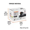 Lijadora Orbital 1/4 Hoja, 300w, Truper Industrial