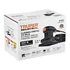 Lijadora Orbital 1/4 Hoja, 300w, Truper Industrial