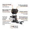 Router (Rebajadora) Compacto 710w, 3/4 Hp, Truper Industrial