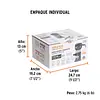Router (Rebajadora) Compacto 710w, 3/4 Hp, Truper Industrial