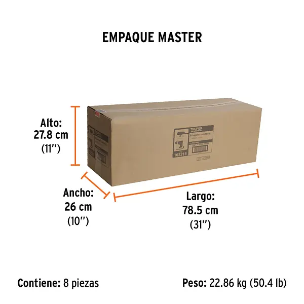 Router (Rebajadora) Compacto 710w, 3/4 Hp, Truper Industrial