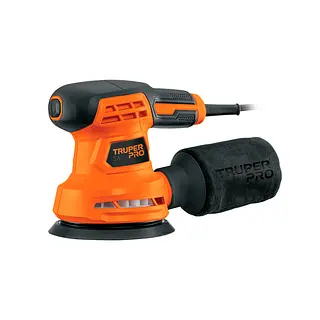 Lijadora Roto Orbital 5", 260w, Truper Pro