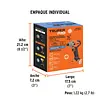 Destornillador De Impacto 1/4", 20v, Sin Accesorios, Pro