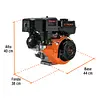 Motor A Gasolina 9 Hp, Truper