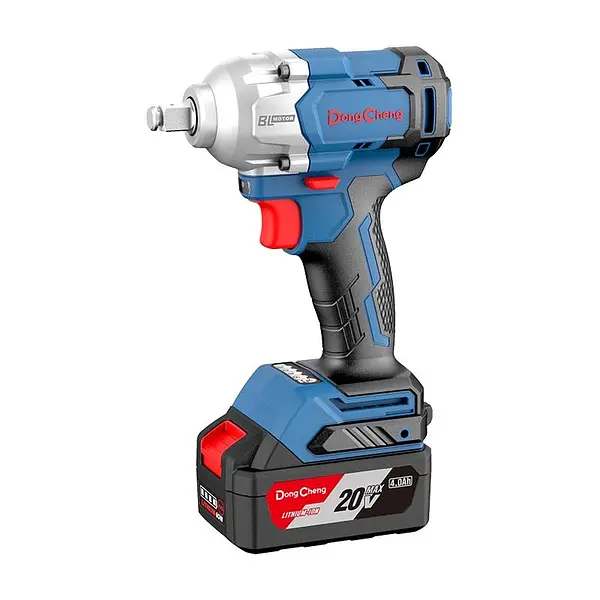 Llave De Impacto Inalámbrica 20 V/4,0 Ah Dong Cheng