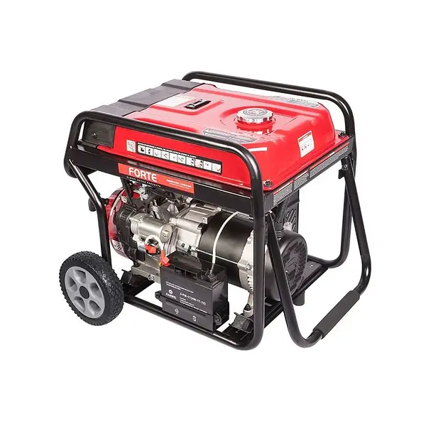 Planta Eléctrica Gasolina Forte 15 Hp 7.0 Kw